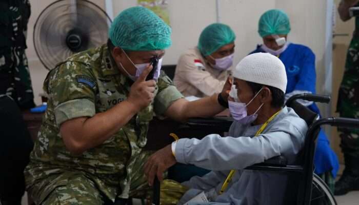 Bakti TNI AD 2026: Layanan Operasi Katarak Gratis Hadir Bagi Masyarakat Pamekasan-Madura