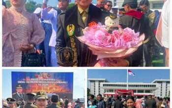 14 Alumni Universitas Hang Tuah Dilantik sebagai Perwira Prajurit Karier TNI, Bukti Kiprah Kampus Biru Cetak SDM Unggul