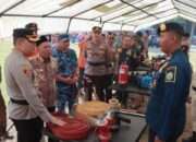 Perkuat Kolaborasi Hadapi Kekeringan dan Karhutla, Polres Jombang Gelar Apel Siaga Bencana
