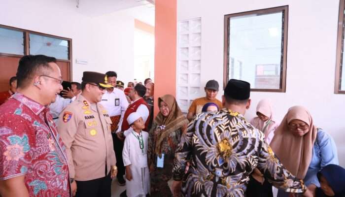 Kapolres Gresik Tegaskan Komitmen Polri Dukung Pendidikan Berkualitas