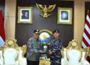 Pangkoarmada II Terima Courtesy Call Anggota Komisi VII DPR RI