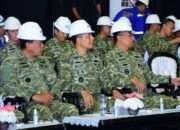 Pangkoarmada II Hadiri First Steel Cutting Kapal Selam Scorpene, Tonggak Baru Modernisasi Kekuatan Bawah Laut TNI AL
