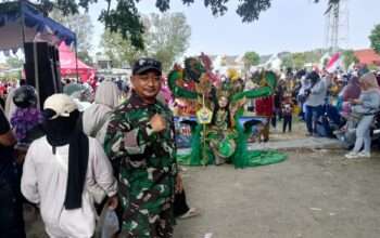 Karnaval HUT ke-81 RI di Cerme Meriah, 24 Tim Tampilkan Kreativitas dan Semangat Kemerdekaan