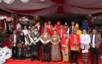 Wadan Kodaeral IX Hadiri Upacara HUT Ke-81 Provinsi Maluku