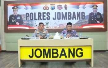 Polres Jombang Gelar Rakor Pengamanan Istighotsah Akbar Pra Muktamar NU ke-35