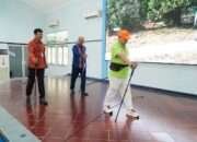 Komunitas Nordik Walking Berbagi Sembako & Kenalkan Olahraga di Universitas Hang Tuah(UHT)