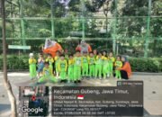 PPT Dahlia I RW 03 Manyar Sabrangan Gelar Outing Class Puncak Tema Binatang di Taman Flora Kebun Bibit