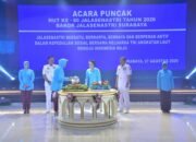 Pangkoarmada II Hadiri Puncak HUT Jalasenastri Ke-80, Teguhkan Peran Jalasenastri dalam Mendukung Tugas TNI AL