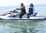 Wabup Mimik Temukan Spot Hiu Paus di Jabon, Dorong Pengembangan Wisata Bahari Sidoarjo