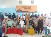 LAZIS-NU Kelurahan Simokerto Gelar Santunan dan Bagikan Perlengkapan Sekolah untuk Anak Yatim Piatu