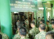 Maulid Nabi, Danrem Kohir: Dari Gelapnya Jahiliyah, Rasulullah Bawa Cahaya Perubahan hingga Hari Ini