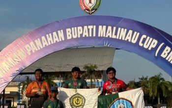 Mahasiswa UHT Raih Dua Podium di Kejuaraan Panahan Bupati Malinau Cup 2026