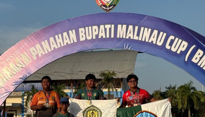 Mahasiswa UHT Raih Dua Podium di Kejuaraan Panahan Bupati Malinau Cup 2026