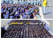 UHT Teguhkan Identitas Kampus Maritim, Mahasiswa Baru Rasakan Pengalaman “Pelaut Sehari” Bersama KRI Makassar