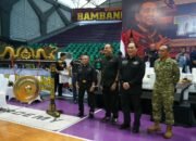 Dukung Pembinaan Prestasi Bela Diri, Koarmada II Hadiri Kerjurnas Tarung Derajat Antar Pelajar BHS Cup III