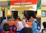 Curhat Kamtibmas di Desa Prambon, Polresta Sidoarjo Ajak Warga Jaga Situasi Kondusif