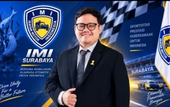 IMI Kota Surabaya Masuki Babak Baru, Muhammad Yusuf Pimpin Periode 2026–2028
