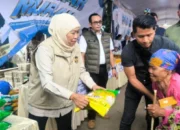 Tekan Inflasi dan Jaga Daya Beli Masyarakat, Pemprov Jatim Gelar Pasar Murah ke-119 di Lumbang Pasuruan