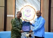Komandan Baru STTAL Sambangi UHT, Bahas Penguatan Kolaborasi Maritim