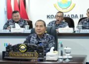 Dukung Pemberantasan Peredaran Rokok Ilegal, Pangkoarmada II Hadiri Vicon Press Conference dan Pemusnahan Barang Bukti