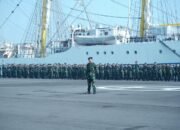 Koarmada II Gelar Apel Khusus, Pastikan Kesiapan Pasukan Jelang HUT Ke-81 TNI AL