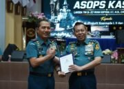 Pangkoarmada II Ikuti Roadshow Familiarisasi Diplomasi TNI AL oleh Asops Kasal