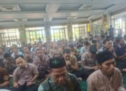 Polisi dan Masyarakat Doakan Kesembuhan Santri Ponpes Manbaul Hikam