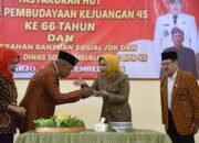 Wakil Bupati Serahkan Bantuan Kepada Janda Perintis Kemerdekaan RI dan Warakawuri