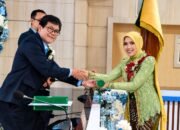 FK Universitas Hang Tuah Kukuhkan Dokter Baru, Teguhkan Komitmen Cetak Dokter Profesional