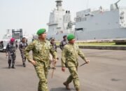 HUT Ke-81 TNI AL, Danrem Bhaskara Jaya: Pengabdian Berarti Ketika Rakyat Merasakan Kehadirannya