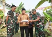 Bupati Subandi Dukung Kompi Produksi Kodim 0816/Sidoarjo untuk Wujudkan Ketahanan Pangan