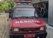 Ambulans FRPB Bangkalan SNIPER 003 Antar Jenazah dari Juanda ke Tulungagung