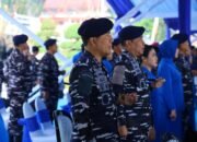 Kasal Pimpin Apel Siaga Memperingati Hari Jadi Ke-81 TNI AL di Koarmada II