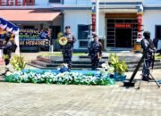Komandan Kodaeral XI Pimpin Apel Siaga Hari Jadi TNI Angkatan Laut ke-81 Tahun 2026