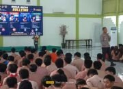 Polresta Sidoarjo Pelajar SMAN 3 Bahaya Bullying dan Radikalisme