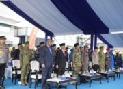 Rektor UHT Hadiri Apel Siaga Hari Jadi ke-81 TNI AL di Surabaya