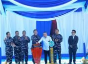 Wakasal Mewakili Kasal Resmikan Fire Fighting Training Center Berstandar Internasional di Koarmada II