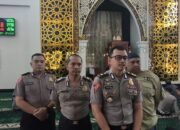 Polresta Sidoarjo Gelar Doa Bersama Untuk Musibah Kapal Virgo dan Jurnalis Hilang Saat Liput Anak Krakatau