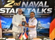 Perkuat Kerja Sama Bilateral, Pangkoarmada II Pimpin 2nd Naval Staff Talks TNI AL–German Navy