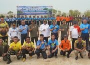 Komandan Kodaeral XI Pimpin Penanaman 1000 Pohon Mangrove di Pantai Payum Merauke