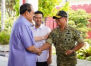 Jabat Tangan di Juanda, Danrem Bhaskara Jaya Lepas Susilo Bambang Yudhoyono dengan Kehangatan