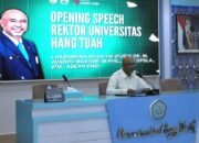 Monev BEM UHT Periode 2025–2026, Rektor Tekankan Capaian dan Dampak Program