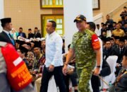 Pangdam V/Brawijaya Dampingi Presiden RI Sapa Seabad Gontor
