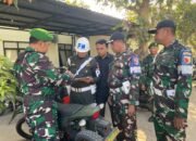 Subdenpom V/4-4 Bangkalan Gelar Razia Dalam Satuan dalam Rangka Opsgaktib Polisi Militer “Waspada Wira Clurit”