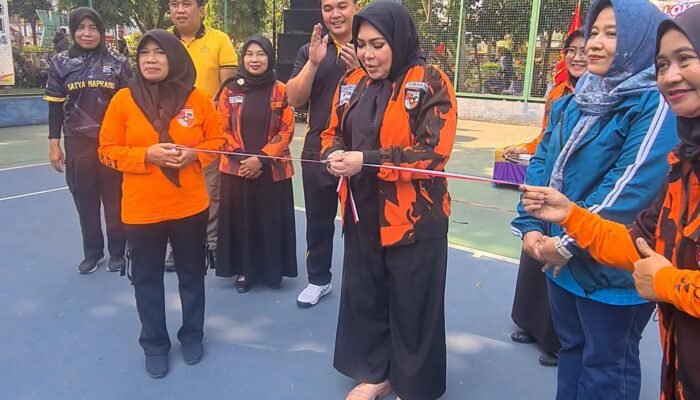 Ketua DPW Srikandi Pemuda Pancasila Jatim Hadiri Lomba Senam Kreasi 2026 di Jombang