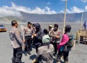 Bromo Kembali Dibuka untuk Wisatawan, Polres Probolinggo Beri Atensi Khusus Pencegahan Karhutla