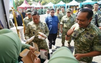 Dari Bazar Murah, Pesan Danrem Bhaskara Jaya Menggema: TNI Tak Boleh Jauh dari Rakyat