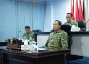 Pangkoarmada II Ikuti Paparan PPKM Modifikasi TNI AL Tahun 2026 Secara Vicon