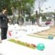 Ziarah Nasional HUT ke-81 TNI, Danrem Bhaskara Jaya Teguhkan Semangat Pengabdian di TMP 10 Nopember
