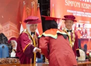 Gubernur Khofifah Kukuhkan Mahasiswa Angkatan V Tahun 2026 dan Wisuda Pertama Mahasiswa Penerima Beasiswa AMN Surabaya